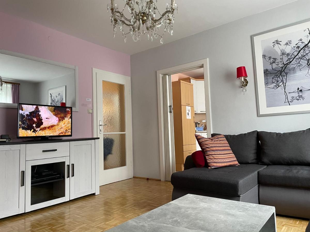 Spacious 2 Bedroom Apartment Zell-Am-See Town Center Целль-ам-Зе Экстерьер фото
